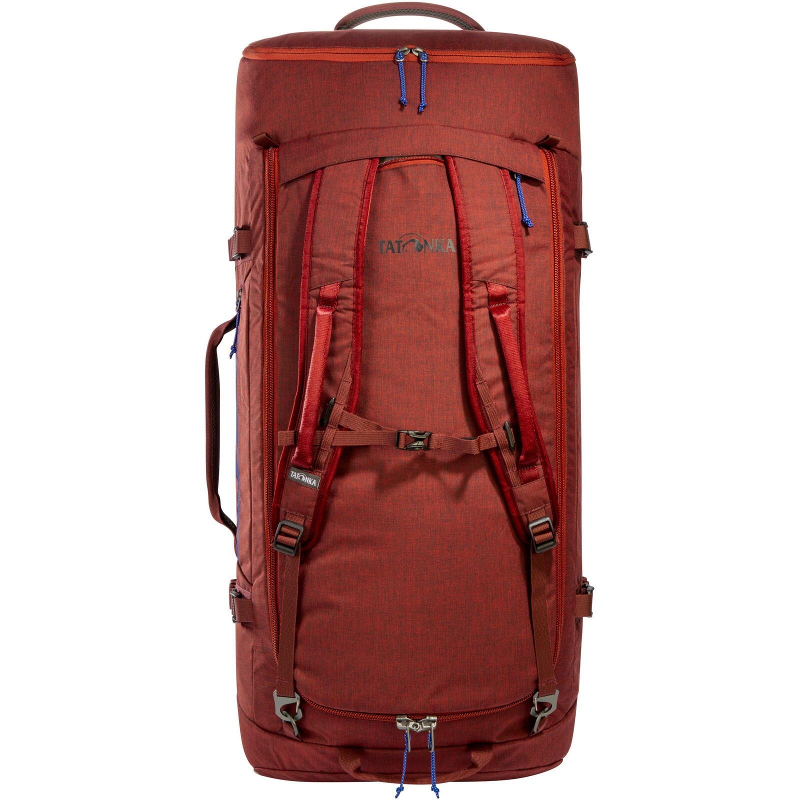 faltbare Rollen-Reisetasche Duffle Roller 105 tango red 3/7