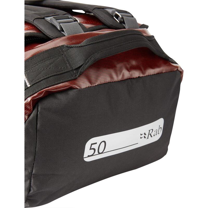 Torba podróżna Rab Expedition Kitbag II 50 - red clay