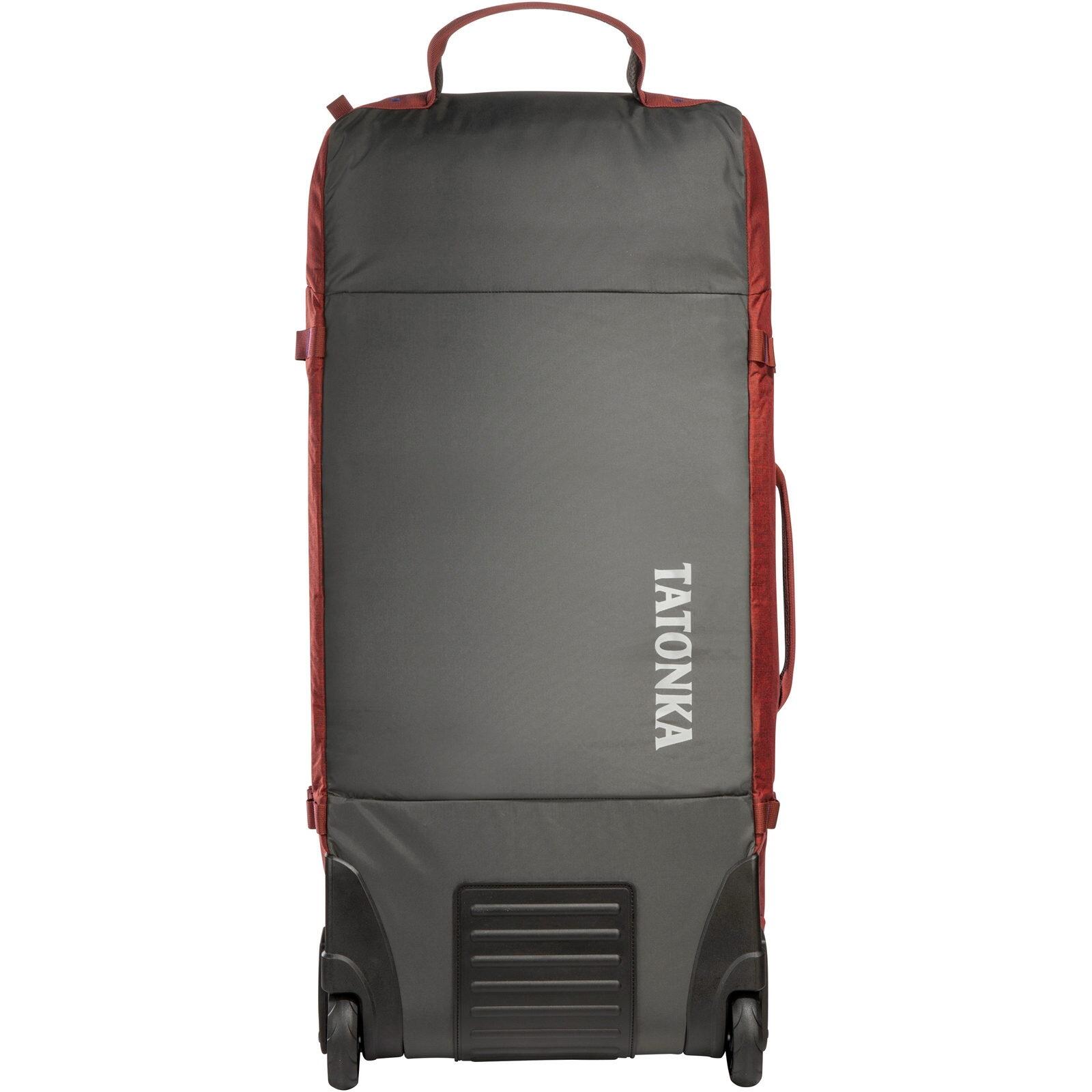 faltbare Rollen-Reisetasche Duffle Roller 105 tango red 4/7