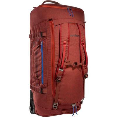 faltbare Rollen-Reisetasche Duffle Roller 105 tango red