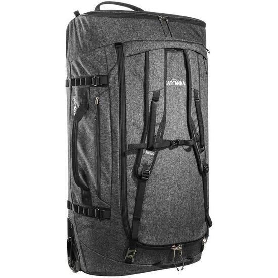 faltbare Rollen-Reisetasche Duffle Roller 140 black