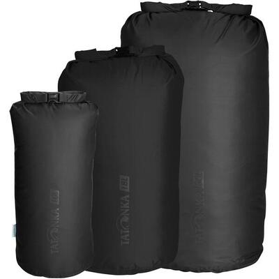 Packsack Dry Sack Set III black