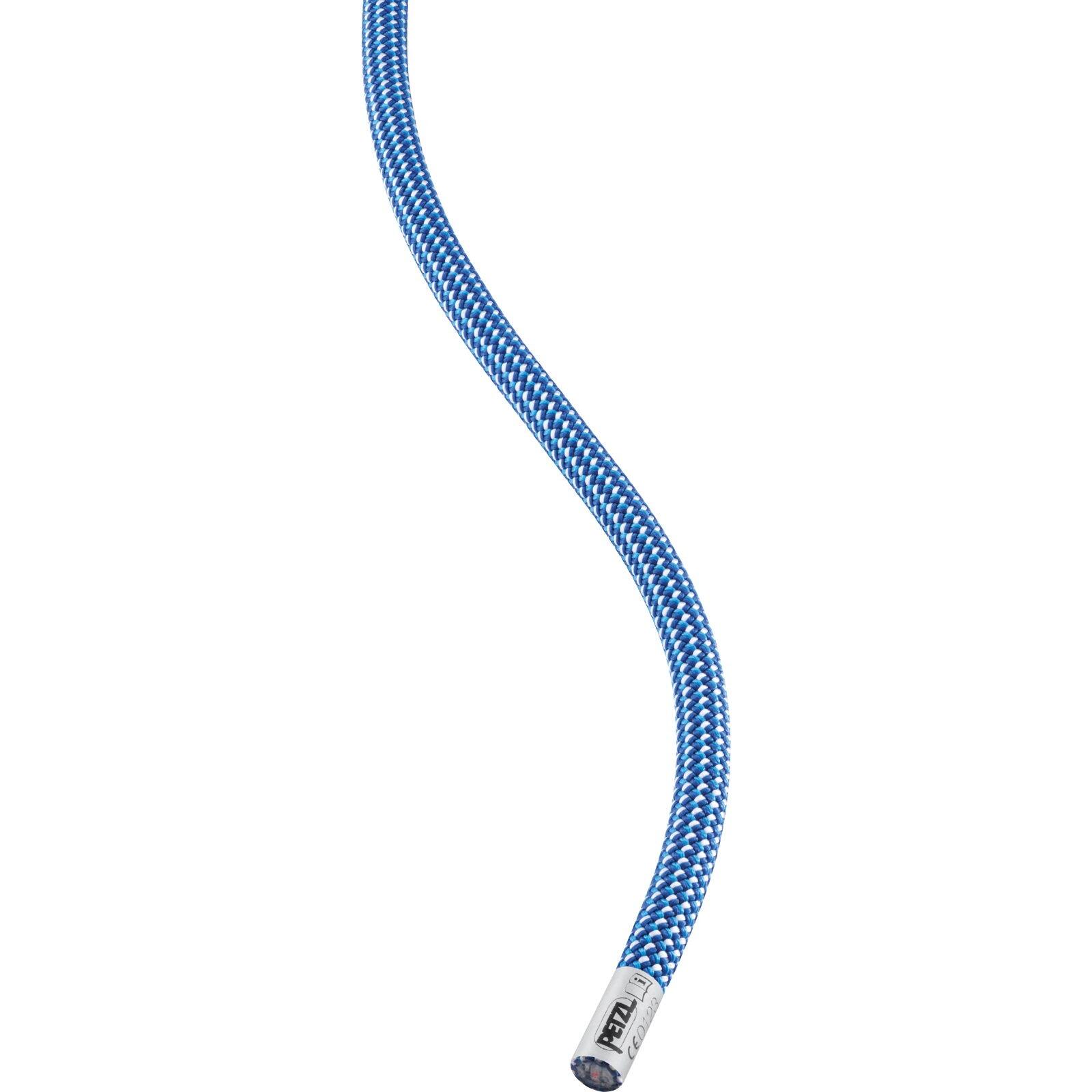 Cuerda Petzl Contact Wall 9,8 mm 30 m azul Everflex ClimbReady 3/6