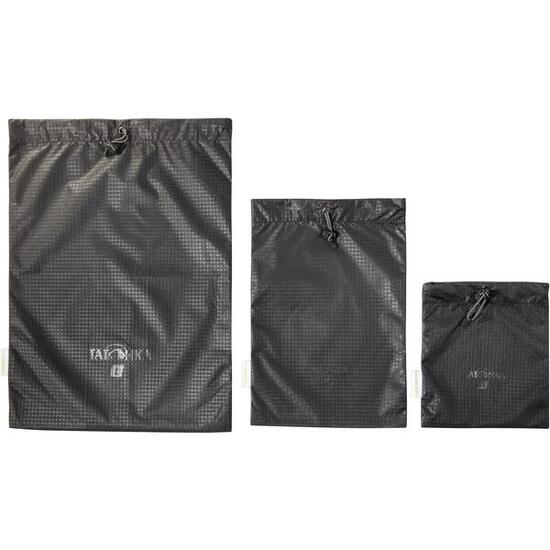 Packbeutel Stuffsack Set III black