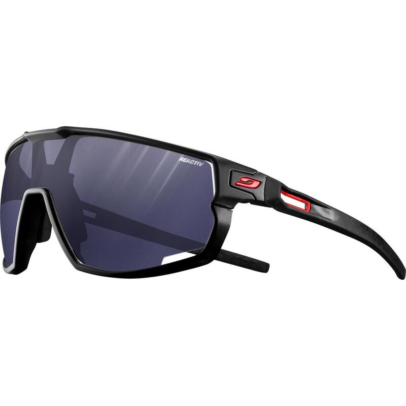 Okulary fotochromowe JULBO RUSH - czarny | Reactiv Cat 0-3