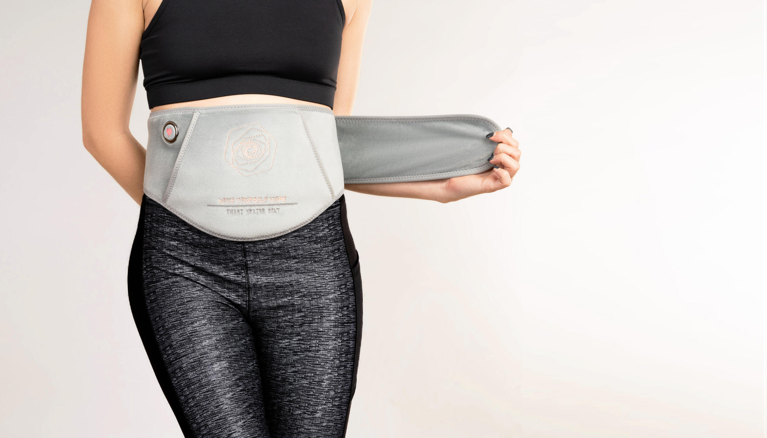 BellyBelt 10 - Ceinture chauffante intelligente | M [80-120 cm] 2/5