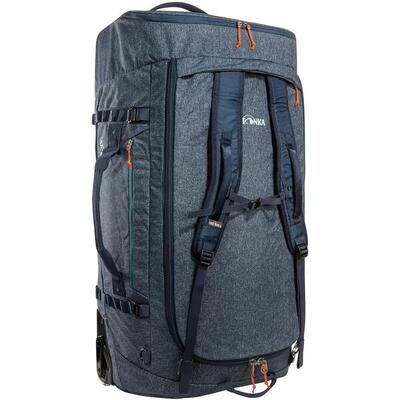 faltbare Rollen-Reisetasche Duffle Roller 140 navy