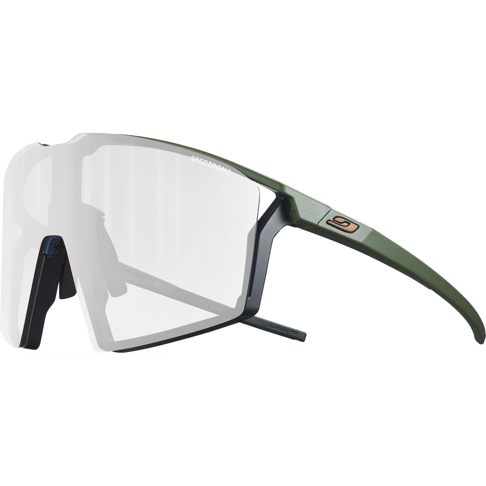 Gafas de sol Julbo Edge Spectron 3CF Negro Caqui 4/7