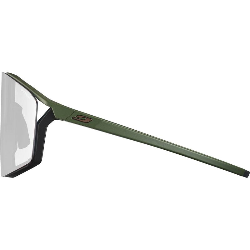 Okulary rowerowe Julbo Edge - khaki/czarny | Spectron cat 3 Cf + cat 0