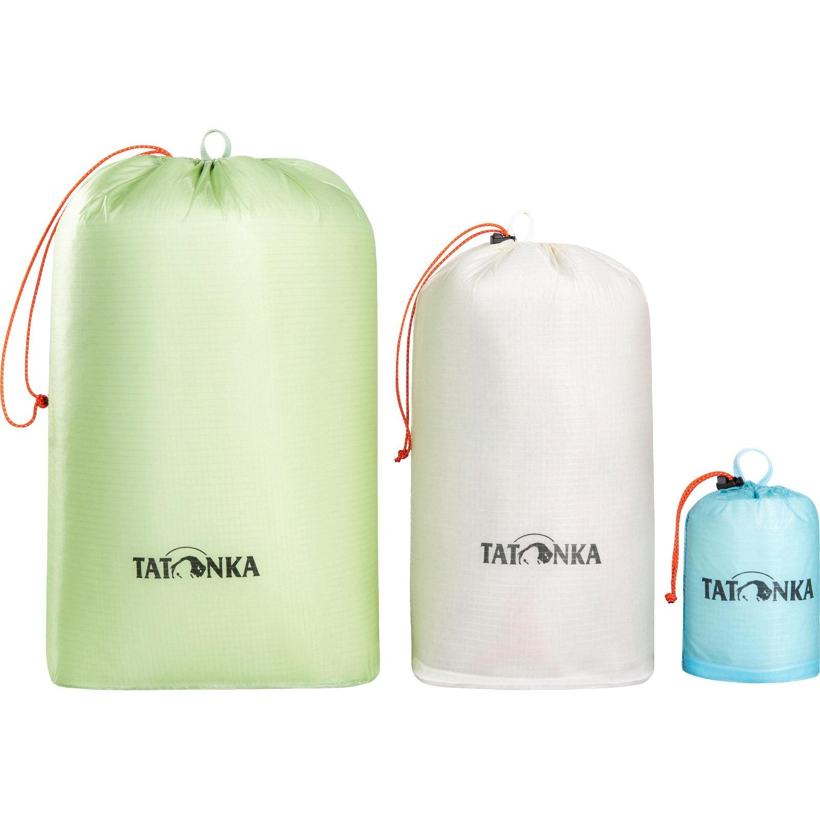 TATONKA Packbeutel-Set SQZY Stuff Bag Set mix