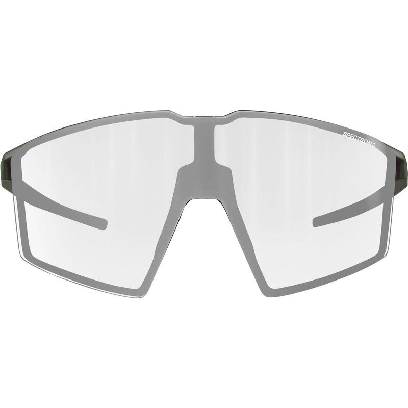 Okulary rowerowe Julbo Edge - khaki/czarny | Spectron cat 3 Cf + cat 0