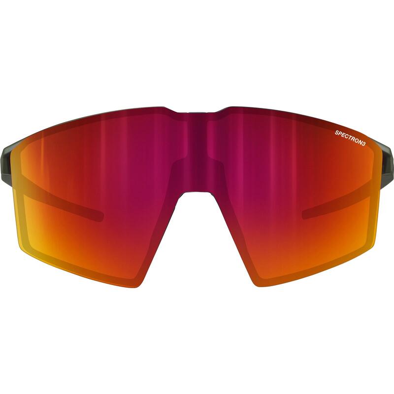 Okulary rowerowe Julbo Edge - khaki/czarny | Spectron cat 3 Cf + cat 0