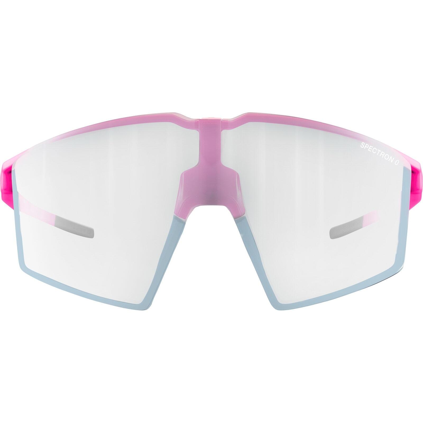 Lunettes Julbo Edge Spectron 3 Rose Fluo/Bleu 7/7
