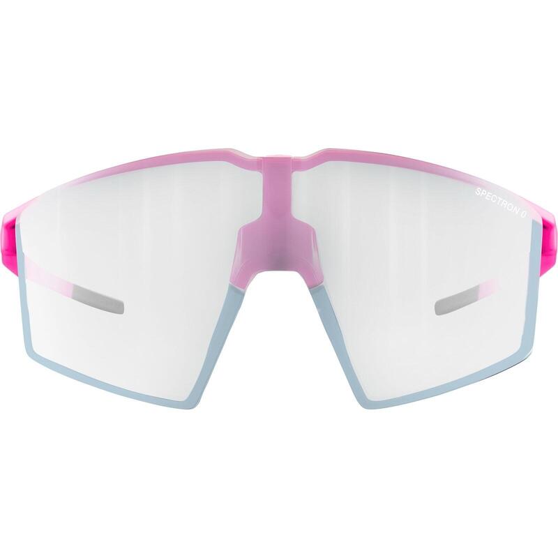 Okulary rowerowe JULBO EDGE różowy Cat 3 Spectron + Cat 0