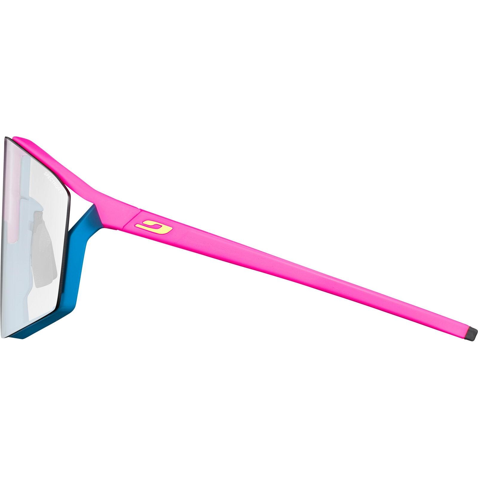 Lunettes Julbo Edge Spectron 3 Rose Fluo/Bleu 6/7