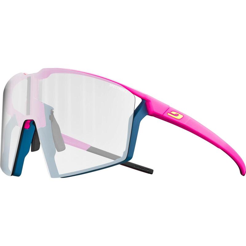 Okulary rowerowe JULBO EDGE różowy Cat 3 Spectron + Cat 0