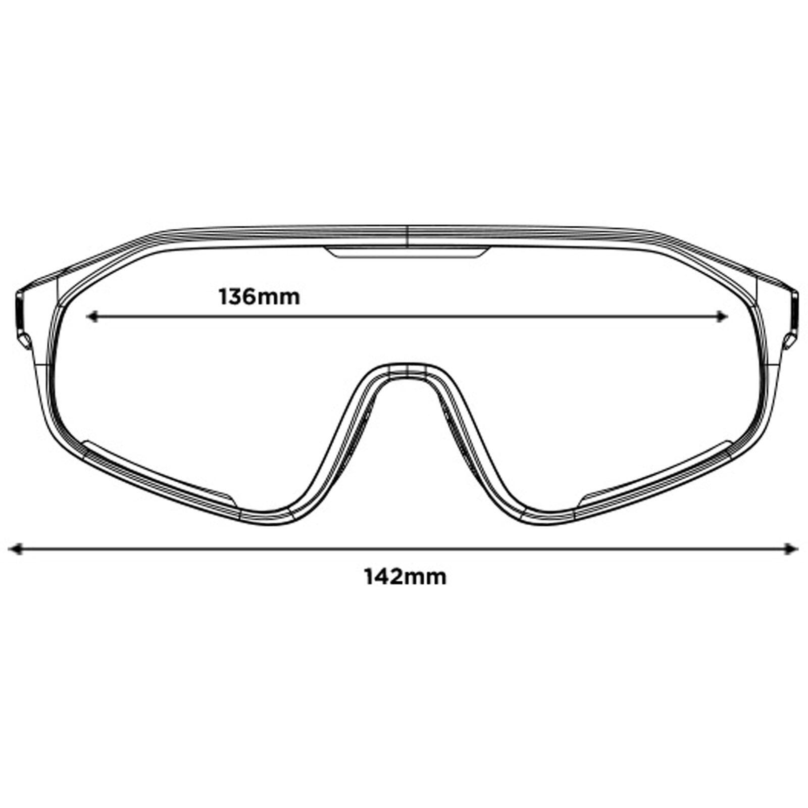 Lunettes Sport SHIFTER - Verre Photochromique Cat 2-3 - Adulte 2/5