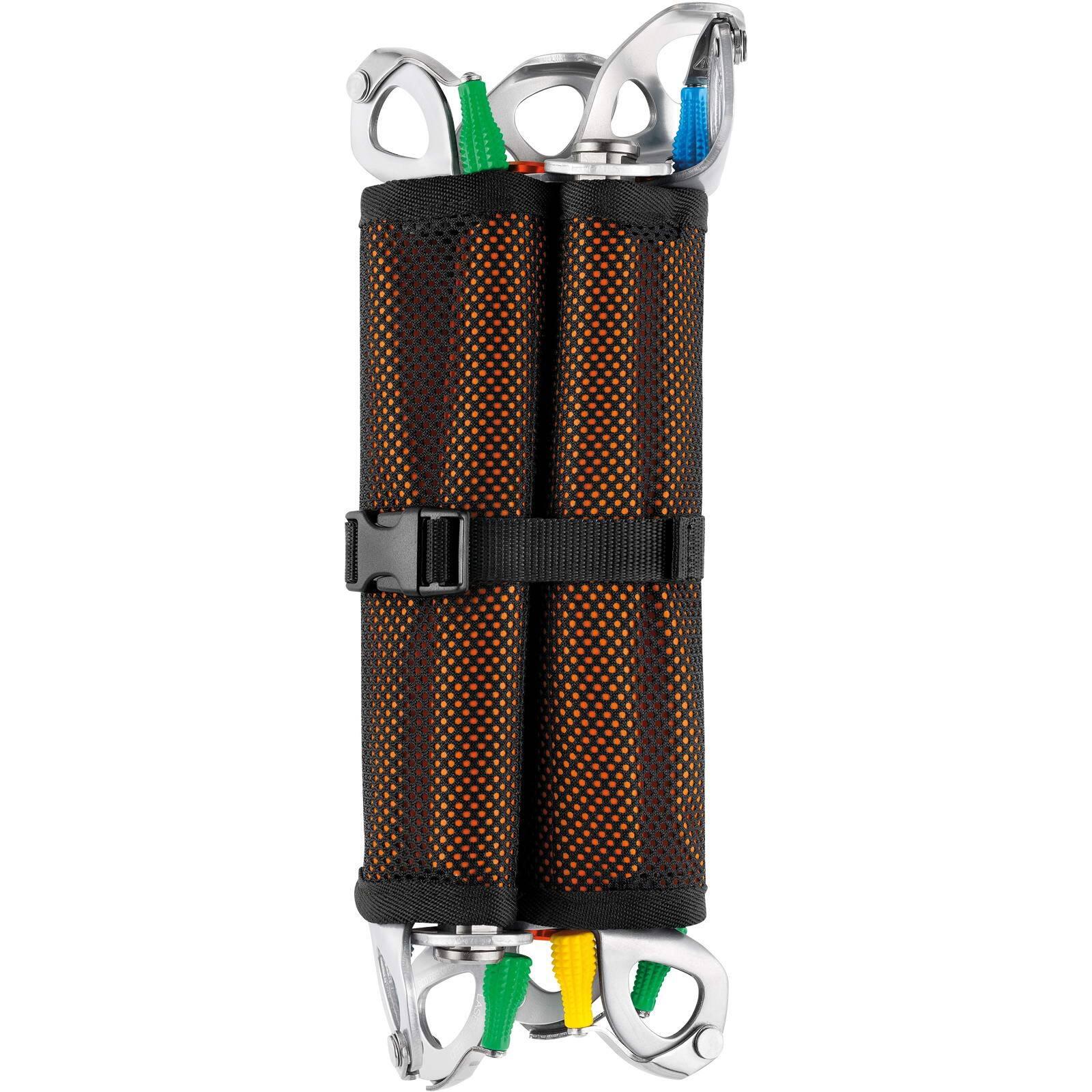 Custodia OCTO PETZL per viti da ghiaccio 12 pezzi 8 scomparti TPU 160 g 5/5