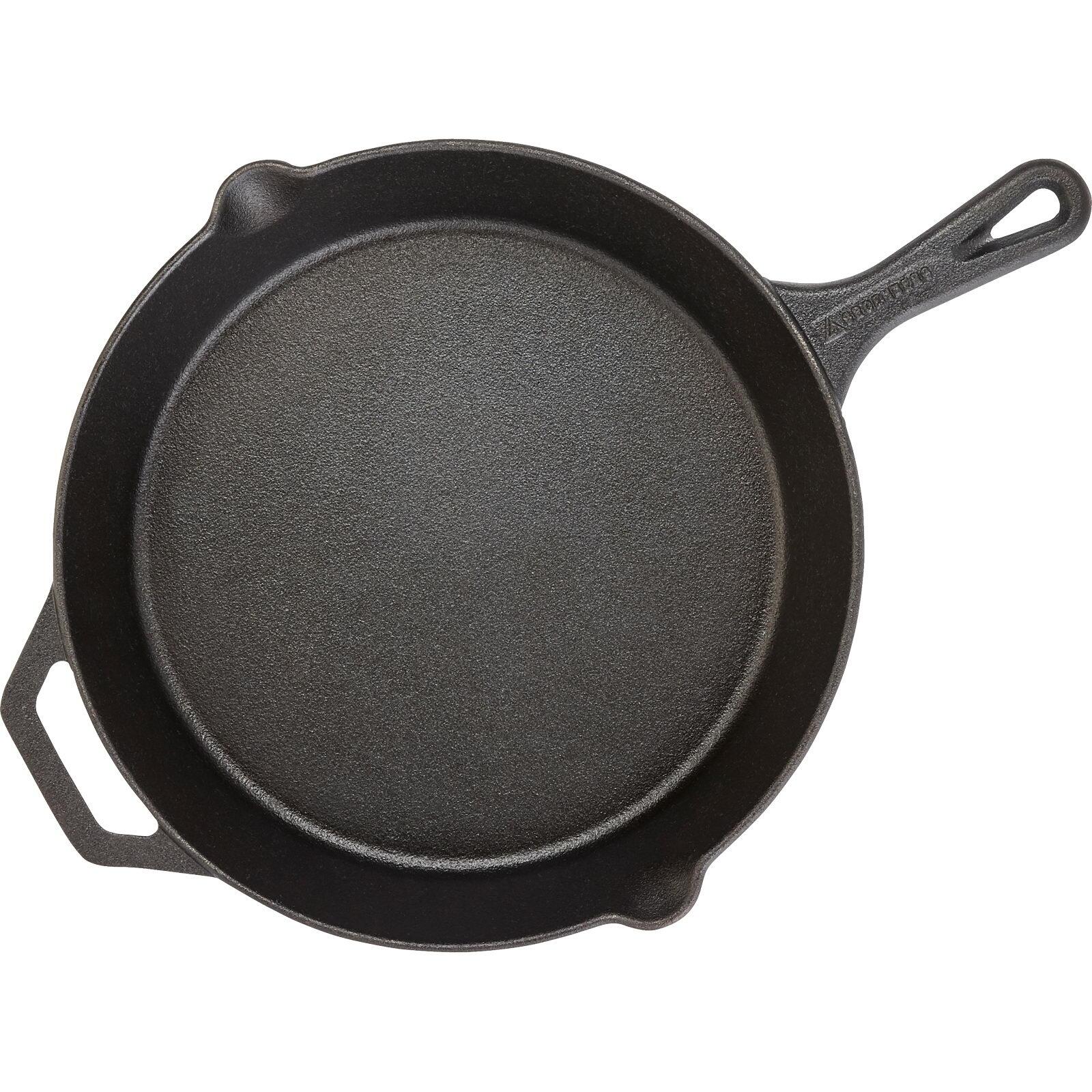 Padella in ghisa Hekla per grigliare con manico rotondo 30 cm 6/6