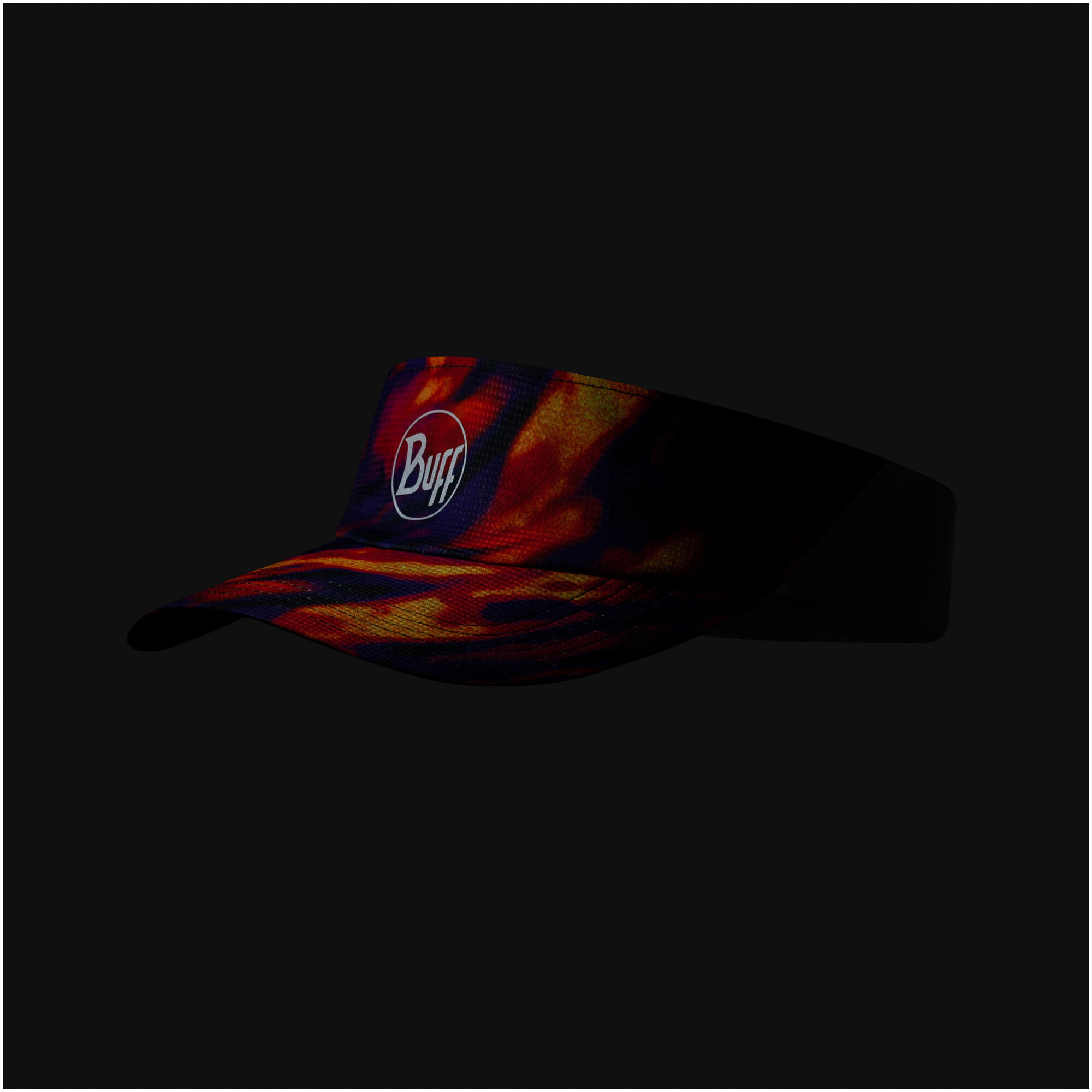 Daszek BUFF GO VISOR ETHNOS FLAME 4/4