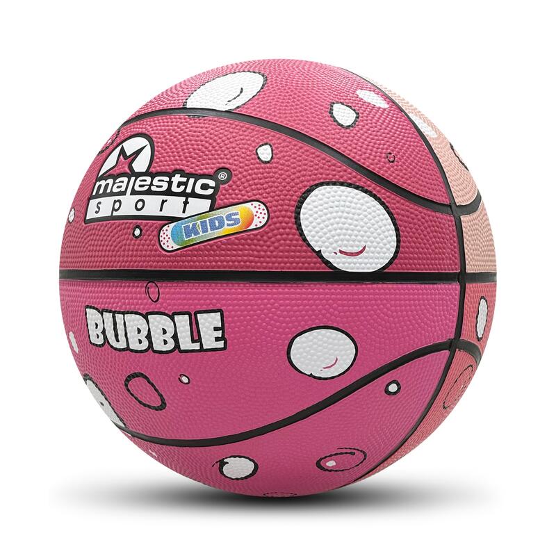 Piłka do koszykówki Majestic Sport Bubble r. 4