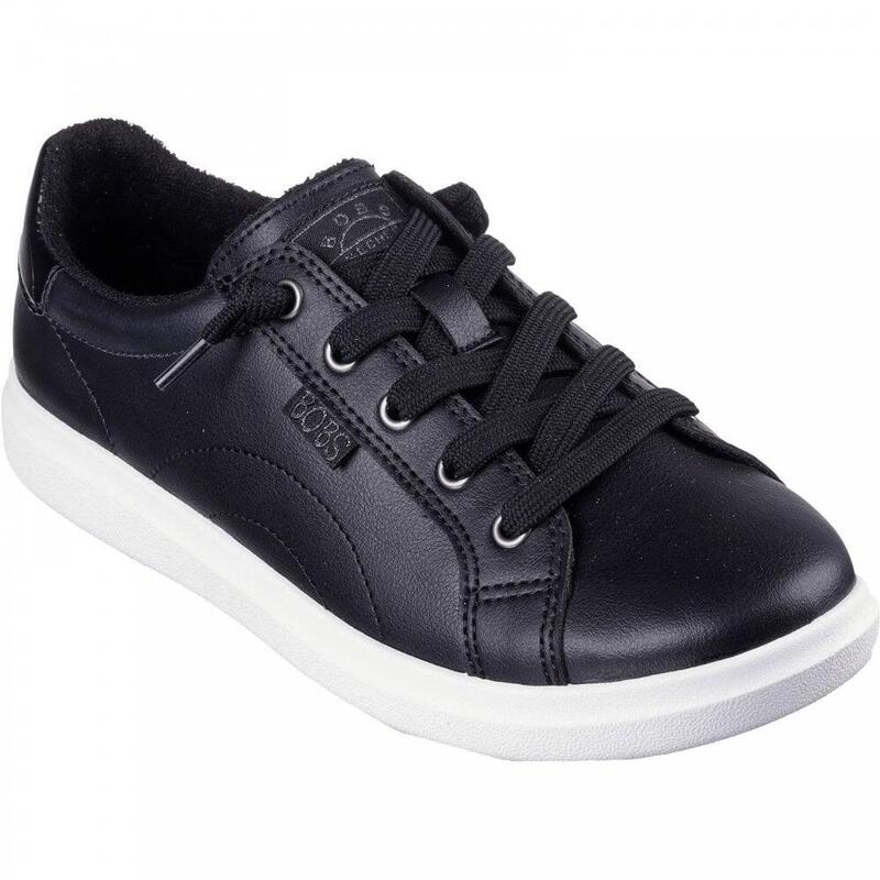 Sapatilhas Caminhada Mulher Skechers 114456_BLK Pretos com Atacadores