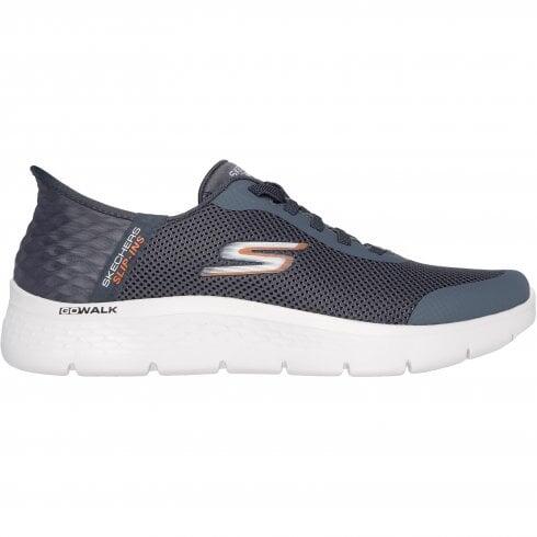 Baskets HOMME Skechers Slip-in Go Walk Flex - Hands Up GRIS 7/7