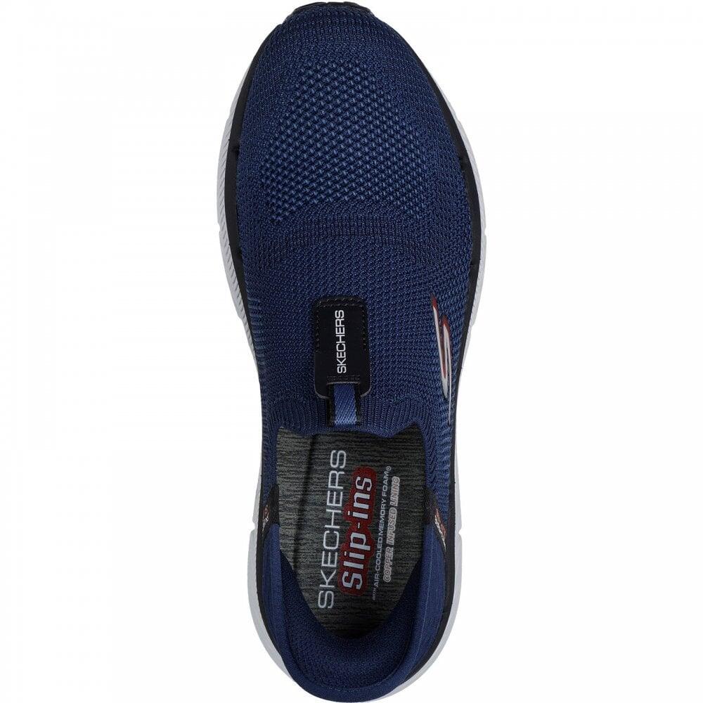Sapatilhas Skechers Homem Max Cushioning Premier 2.0 Azul Marinho 5/7