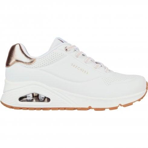 Baskets Skechers modèle 155196-WHT pour femmes 7/7