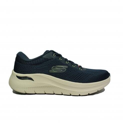 Sapatilhas Skechers Homem Arch Fit 2.0 Azul Marinho 7/7