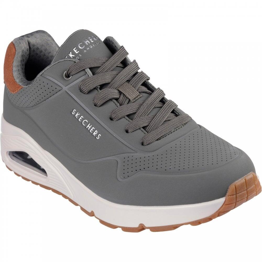 Chaussures Lifestyle Skechers Uno Suited On Air Olive Homme 6/7