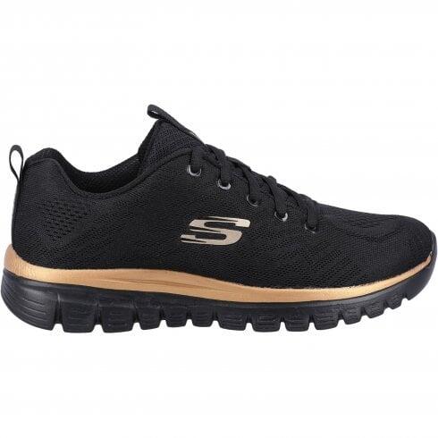Sapatilhas para Mulher Skechers Graceful Preto 7/7