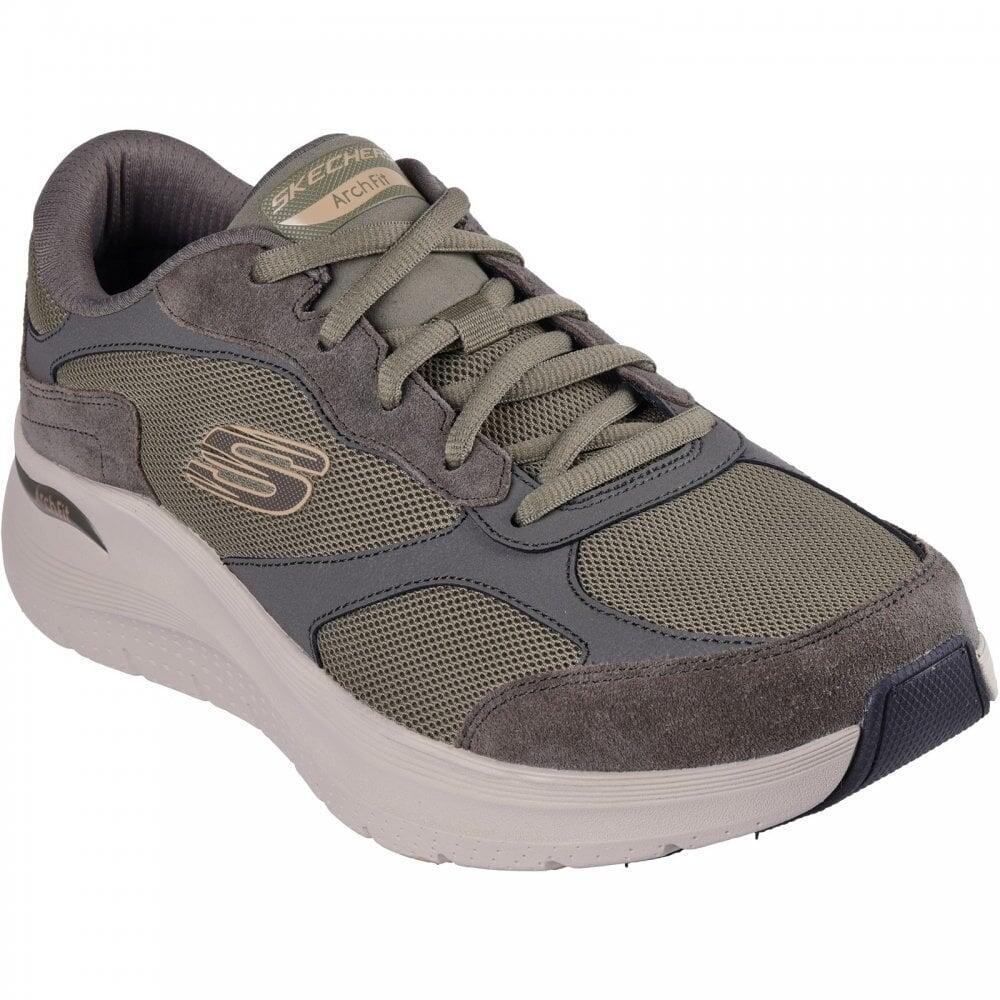Chaussures pour hommes Skechers Arch fit the keep Vert 6/7
