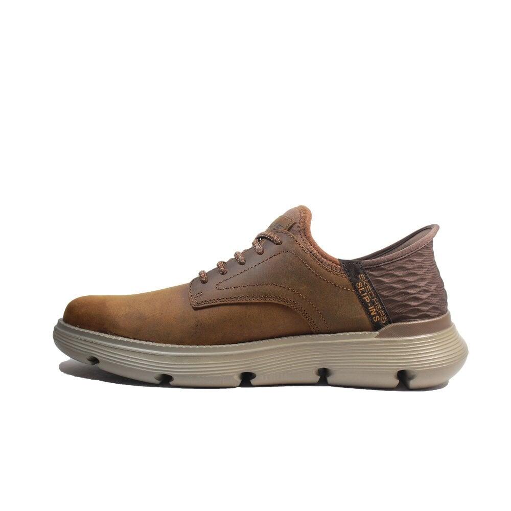 Chaussures pour hommes Skechers Garza Gervin Marron 6/7
