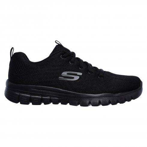 Scarpe Skechers modello 12615-BBK per donne 7/7
