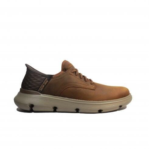 Chaussures pour hommes Skechers Garza Gervin Marron 7/7
