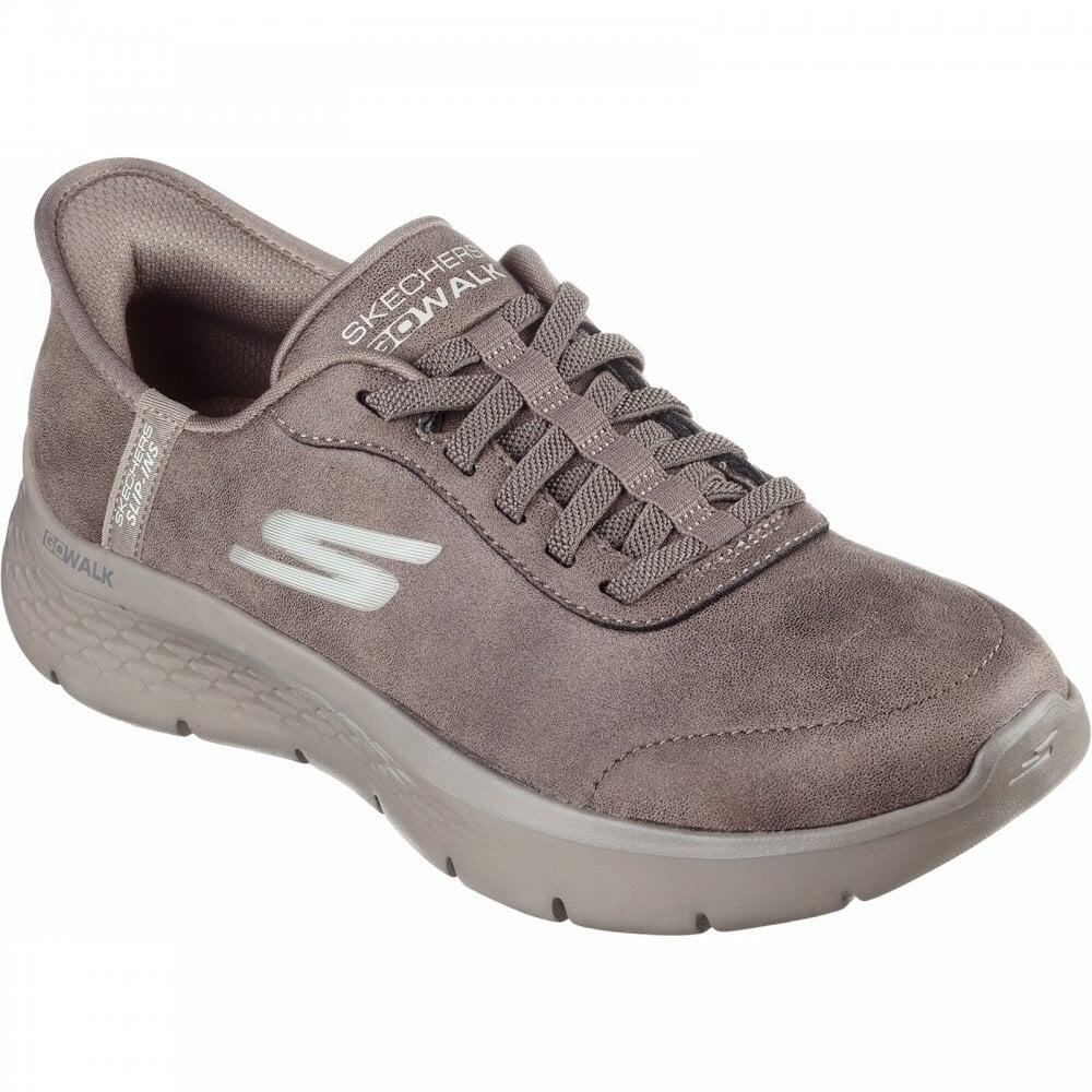Zapatillas Skechers modelo 124837BRN para mujer 3/7