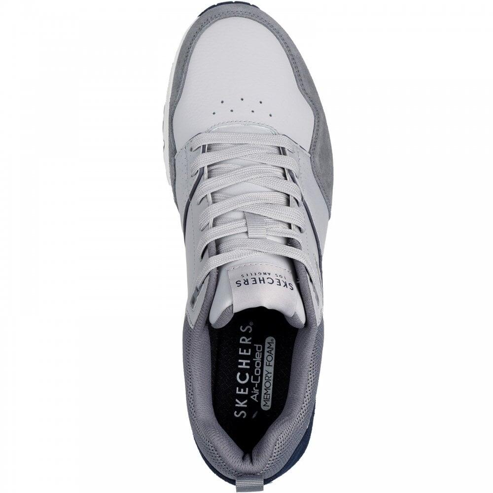 Zapatillas Skechers Hombre Uno Gris 5/7