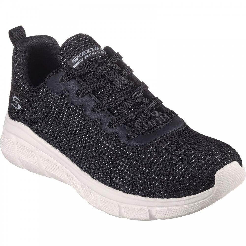 Skechers Bobs Sport B Flex - Visionary Essence Trainer COL: Black, SIZ 3/7