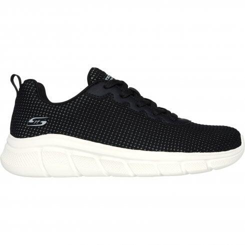 Skechers Bobs Sport B Flex - Visionary Essence Trainer COL: Black, SIZ 7/7