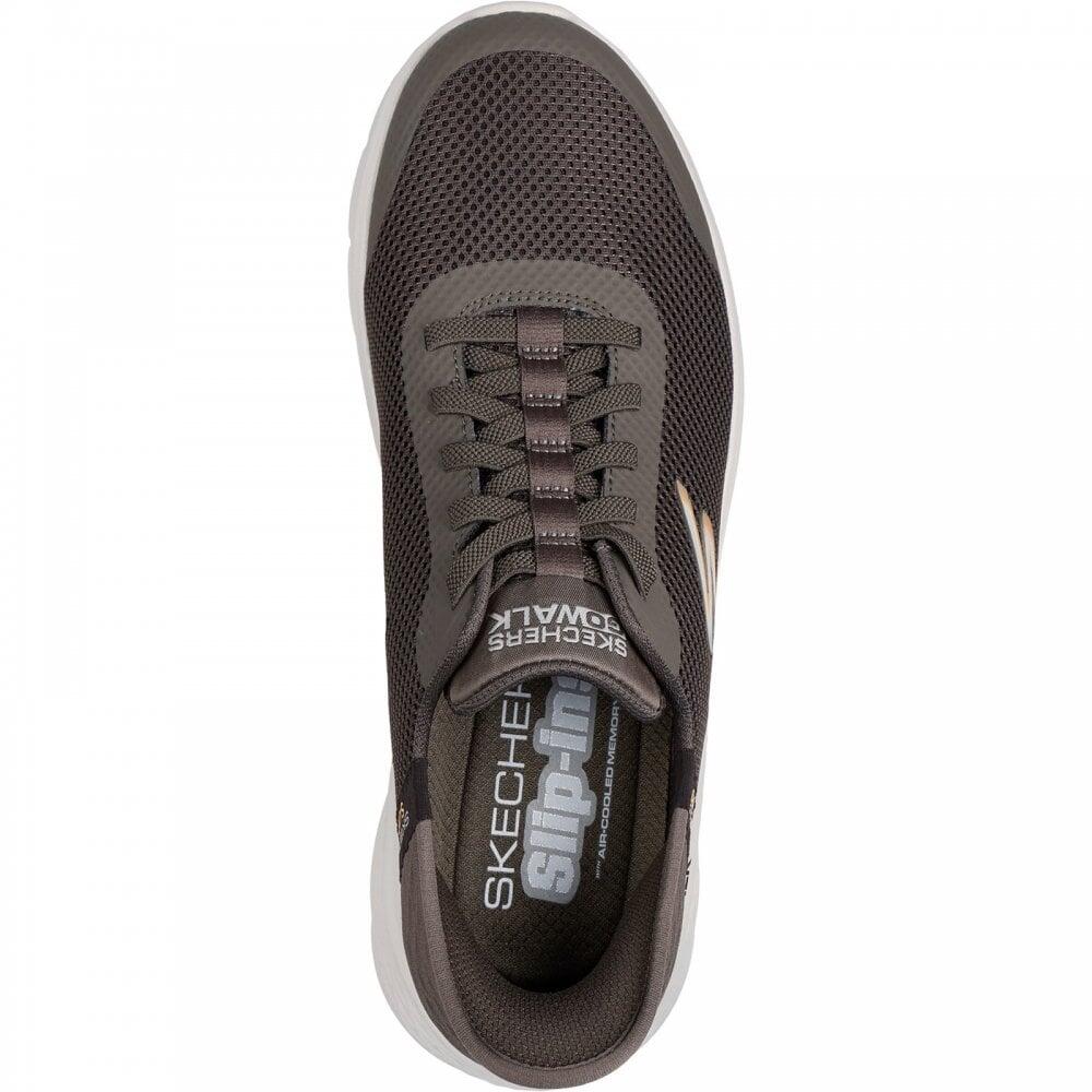 Schoen Skechers model 216324-BRN voor mannen 5/7