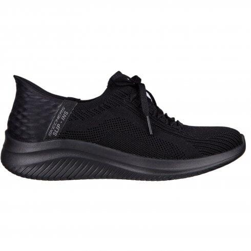 Chaussures de sport pour femme Skechers Ultra flex Noir 7/7