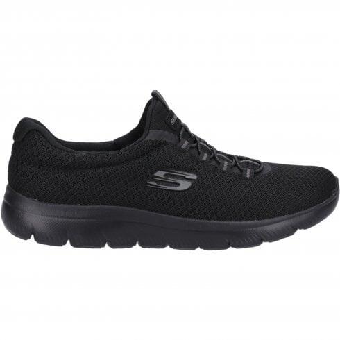 Schoen Skechers model 12980-BBK voor vrouwen 7/7