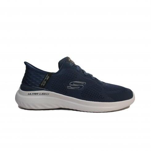 Zapatillas Skechers Hombre Azul 7/7