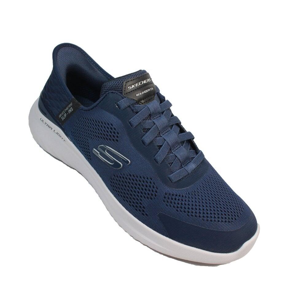 Zapatillas Skechers Hombre Azul 5/7