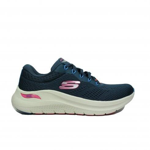 Baskets pour femme Skechers Arch fit 2.0 big league Marine 7/7
