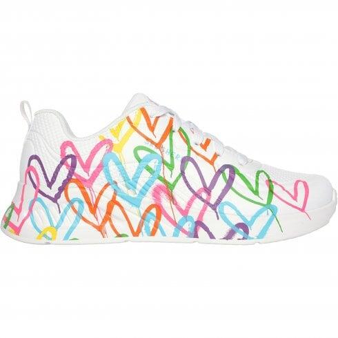 Baskets Skechers modèle 177977-WMLT pour femmes 7/7