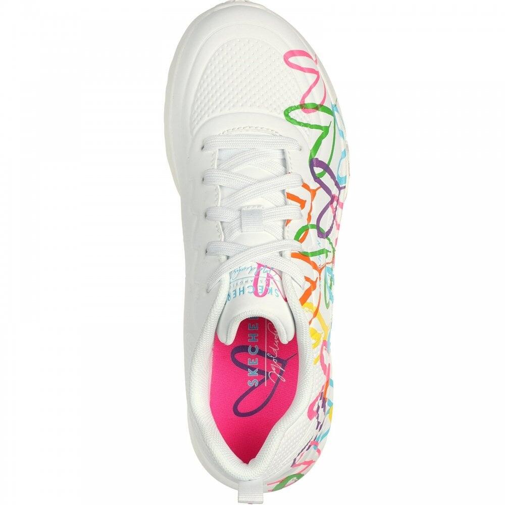 Baskets Skechers modèle 177977-WMLT pour femmes 5/7