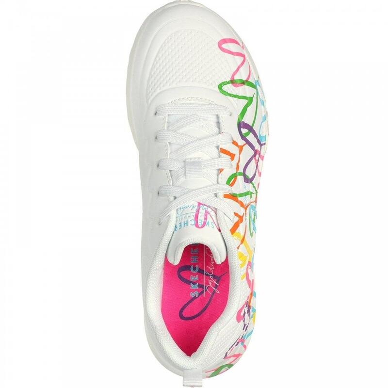 Dámské sportovní tenisky Skechers Uno Lite bílé pohodlné