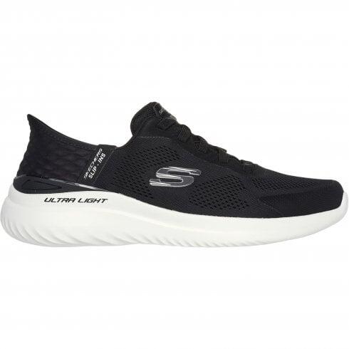 Baskets Skechers modèle 232459-BKW pour homme 7/7